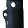 Wood Jewel Child's First Knife 3" Carbon Steel Fixed Blade Black