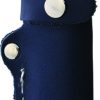 Wood Jewel Child's First Knife 3" Carbon Steel Fixed Blade Blue