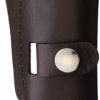Wood Jewel Pukari Fixed Blade Knife 3.75" Stainless w/ Sheath