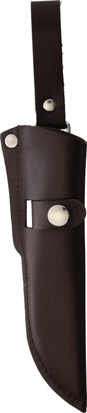 Wood Jewel Pukari Fixed Blade Knife 3.75" Stainless w/ Sheath
