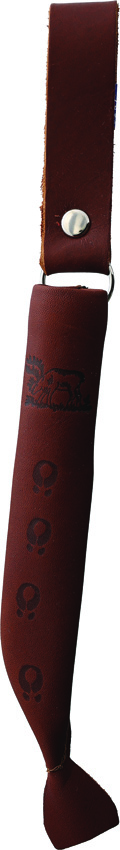 Wood Jewel Little Knife 2.25" Carbon Steel Fixed Blade