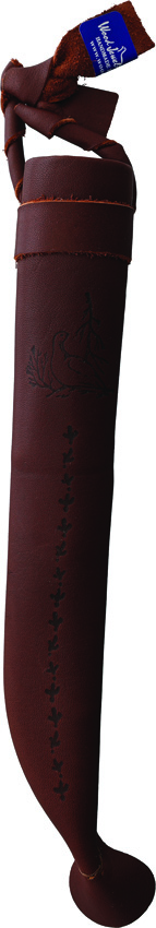 Wood Jewel Willow Grouse Fixed Blade Knife 3.75" Carbon Steel