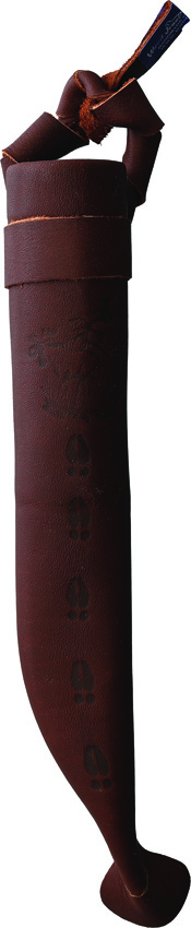 Wood Jewel Northern Lights Fixed Blade, 3" Carbon Steel, Reindeer Horn