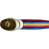 Wood Jewel Northern Lights Fixed Blade, 3" Carbon Steel, Reindeer Horn