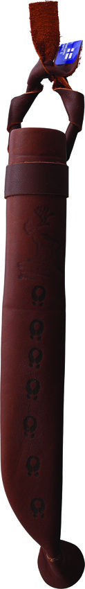 Wood Jewel Vuolu 13 Fixed Blade Knife 5in Carbon Steel