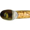Wood Jewel Vuolu Fixed Blade Knife 2.25" Carbon Steel Curly Birch