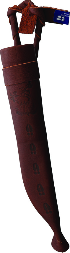 Wood Jewel Fixed Blade Knife 3" Carbon Steel Curly Birch