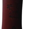 Wood Jewel Fixed Blade Zebra Carbon Steel Knife with Sheath