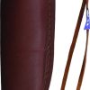 Wood Jewel Mushroom Knife 2.25" Stainless Fixed Blade w/ Sheath