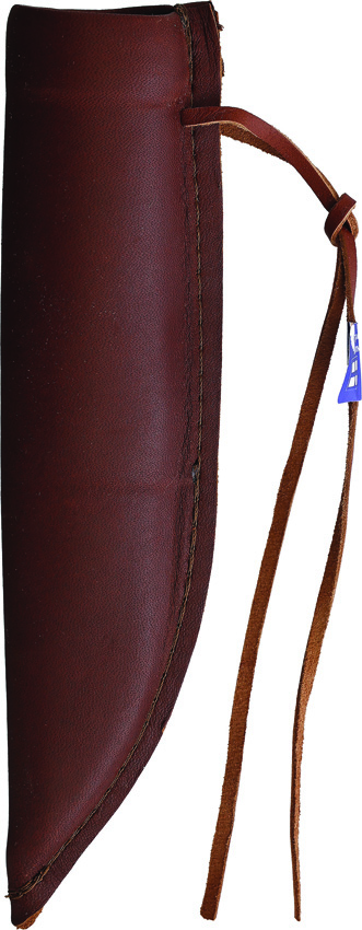 Wood Jewel Mushroom Knife 2.25" Stainless Fixed Blade w/ Sheath