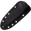 Waffentechnik Buddy I Fixed Blade Knife 4.25" Black w/ Kydex Sheath