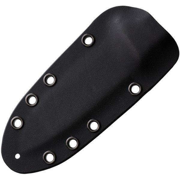 Waffentechnik Buddy I Fixed Blade Knife 4.25" Black w/ Kydex Sheath