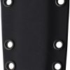 Waffentechnik Buddy I Fixed Blade 4.25" 440A Black w/ Kydex Sheath