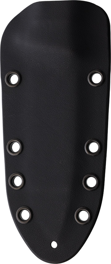 Waffentechnik Buddy I Fixed Blade 4.25" 440A Black w/ Kydex Sheath