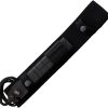 Waffentechnik B2K Combat Knife Fixed Blade Black 7.13in