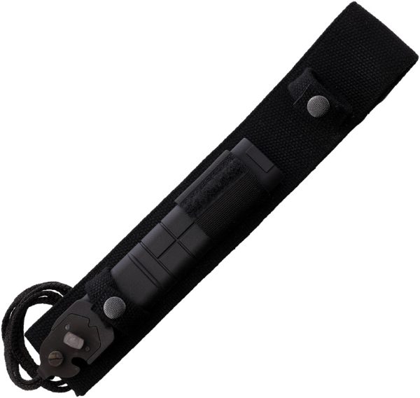 Waffentechnik B2K Combat Knife Fixed Blade Black 7.13in