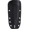 Waffentechnik Buddy 2 Fixed Blade Knife 4.25in Tanto Black w/ Sheath