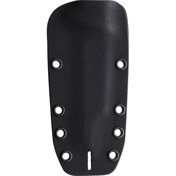 Waffentechnik Buddy 2 Fixed Blade Knife 4.25in Tanto Black w/ Sheath