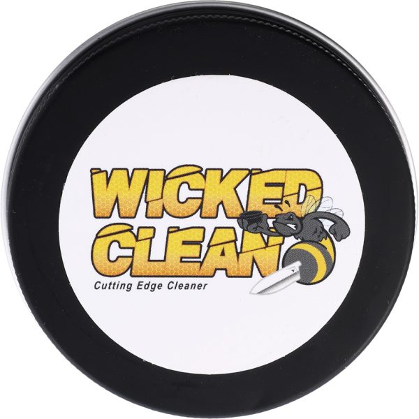 Wicked Industries Clean 2 oz Beeswax Knife Cleaner and Protectant