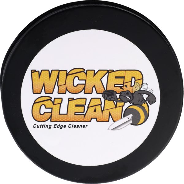 Wicked Industries Clean 8 oz Beeswax Knife Conditioner w/ Metal Tin