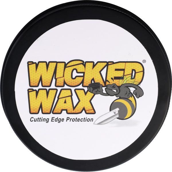 Wicked Industries Wax 8 oz Beeswax Knife Protectant