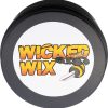 Wicked Industries Wix Peach Bellini Beeswax Candle Wood Wick
