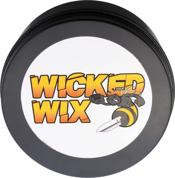 Wicked Industries Wix Sandalwood Wood Wick Candle