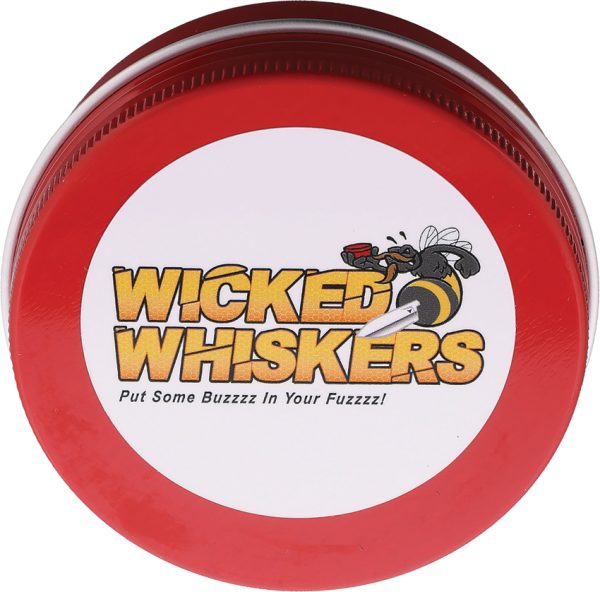 Wicked Industries Whiskers 2oz Sandal Beard Balm
