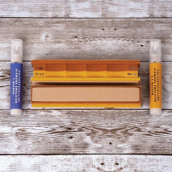 Wicked Edge 1.0um/0.5um Diamond Emulsion Strop Pack