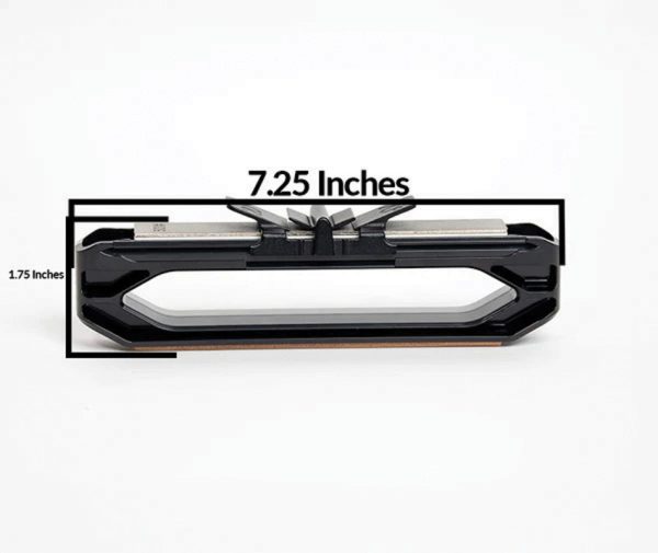 Wicked Edge Venture Portable Sharpener with Leather Strop
