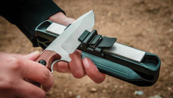 Wicked Edge Venture Portable Sharpener with Leather Strop