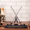 WKE40_add_06 Wicked Edge Carbon Knife Sharpening System with Diamond Stones