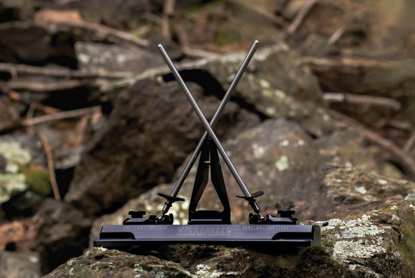 WKE40_add_08 Wicked Edge Carbon Knife Sharpening System with Diamond Stones