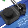 Wicked Edge GO Sharpening System with 200/600 Grit Diamond Stones