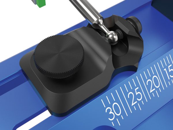 Wicked Edge GO Sharpening System with 200/600 Grit Diamond Stones