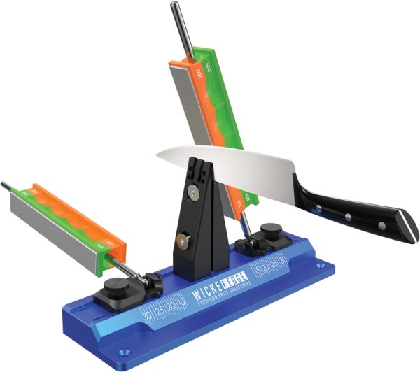 Wicked Edge GO Sharpening System with 200/600 Grit Diamond Stones