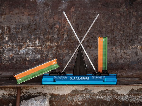 Wicked Edge GO Sharpening System with 200/600 Grit Diamond Stones