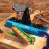 Wicked Edge GO Sharpening System with 200/600 Grit Diamond Stones