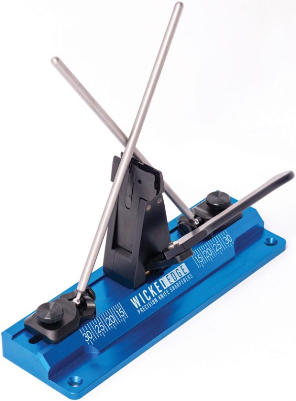 Wicked Edge Cobalt Sharpening System w/ 200/600 Grit Diamond Stones