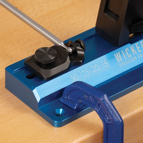 Wicked Edge Cobalt Sharpening System w/ 200/600 Grit Diamond Stones