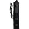 Waffentechnik Combat Knife 6.75" Black Tanto Fixed Blade w/ Sheath