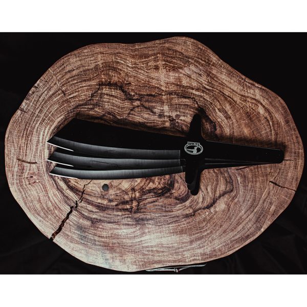 World Knife Throwing League Blackhawk Throwing Knives 9.25" 3Cr13 Set of 3