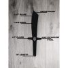 World Knife Throwing League Blackhawk Throwing Knives 9.25" 3Cr13 Set of 3