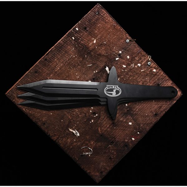 World Knife Throwing League Lancelot Throwing Knives 8.75" 3Cr13 Set of 3