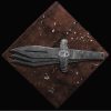 World Knife Throwing League Crusader Throwing Knives 8.3" 3Cr13 Set of 3