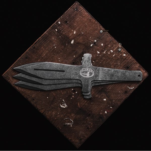 World Knife Throwing League Crusader Throwing Knives 8.3" 3Cr13 Set of 3