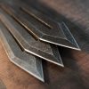 World Knife Throwing League Barbarian Throwing Knives Set of 3 8.5" 3Cr13