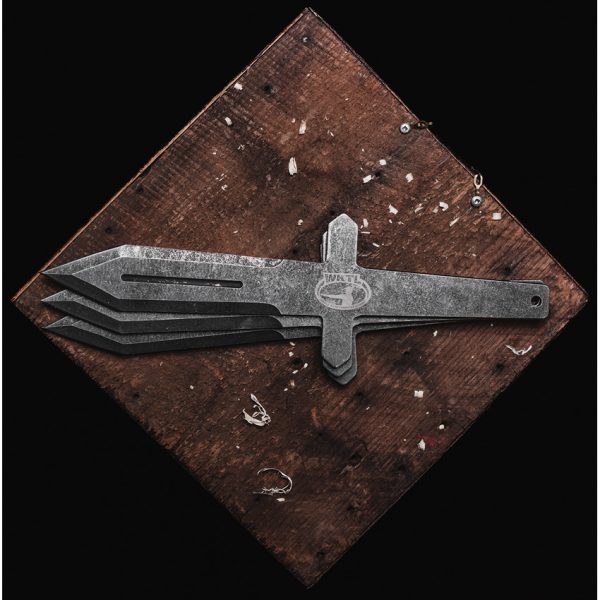 World Knife Throwing League Barbarian Throwing Knives Set of 3 8.5" 3Cr13