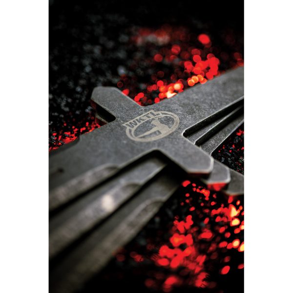World Knife Throwing League Barbarian Throwing Knives Set of 3 8.5" 3Cr13