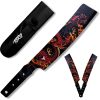 Toro Knives Besito Slim Throwing Knives 9.75" Black 3Cr13 Set of 3